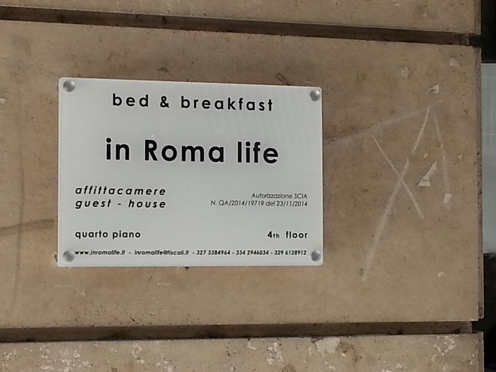 Hotel In Roma Life Exterior foto